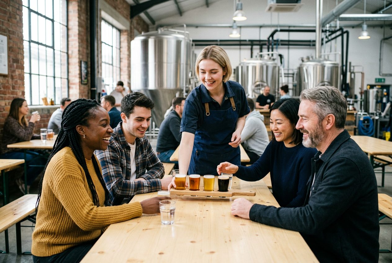 Beer · taproom flight